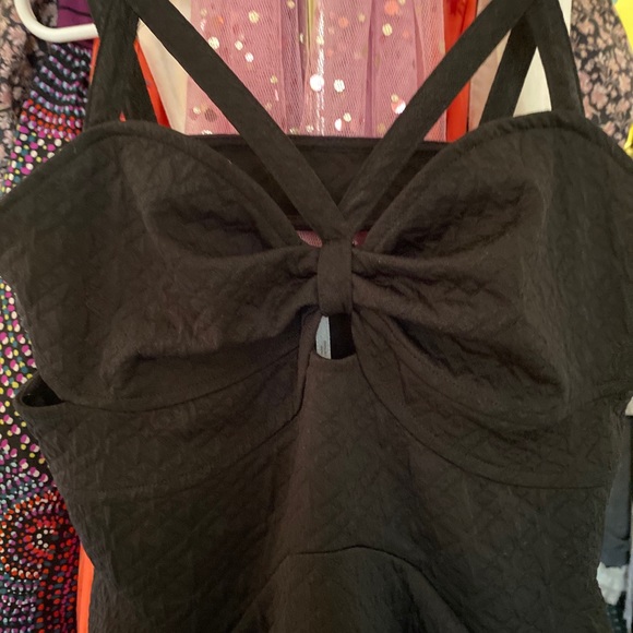 Free People Cut Out Peplum Tank Top - Picture 3 of 16